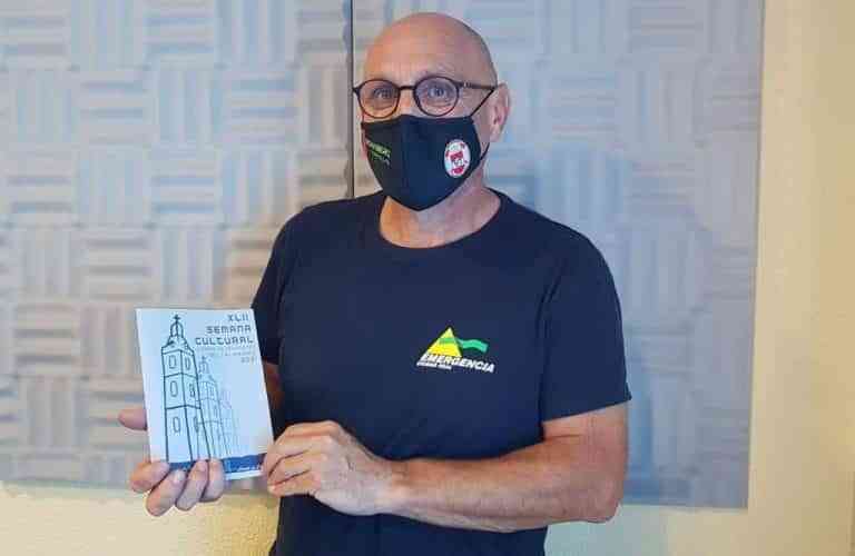 Andrés Cárdenas sobre la Semana Cultural en Corral de Calatrava “volvemos con fuerza pero con prudencia”