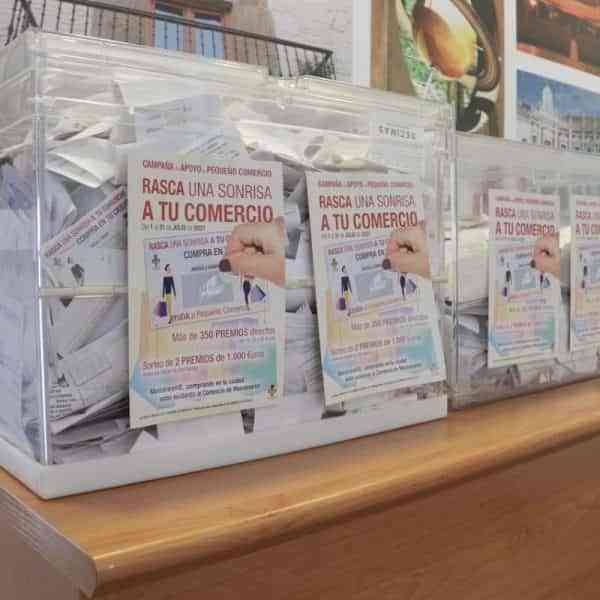 El sorteo de los rascas no premiados será el 26 de agosto en Manzanares10TV