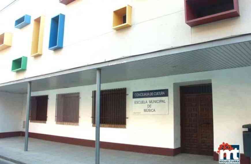 Calendario de recogida de horarios para curso 2021-2022 de la Escuela de Música y Danza de Miguelturra