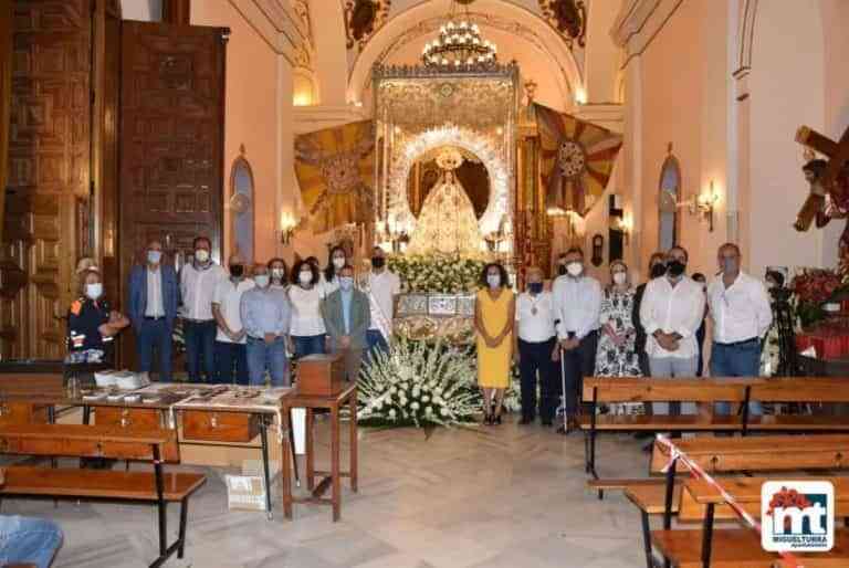 Proclamación de “Churriegos Ejemplares», a los voluntarios y voluntarias de Protección Civil de Miguelturra