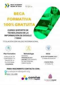 Curso de «Tecnologías de la Información de Google» del área de Bienestar Social de Miguelturra