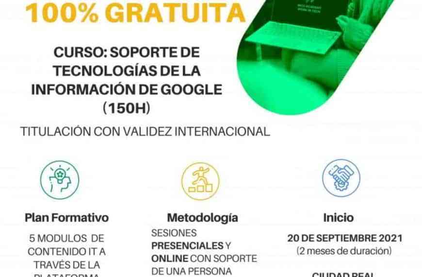 Curso de «Tecnologías de la Información de Google» del área de Bienestar Social de Miguelturra