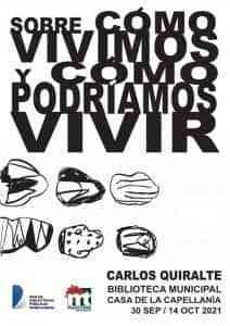 Exposición pictórica de Carlos Quiralte «sobre cómo vivimos y cómo podríamos vivir» en Miguelturra