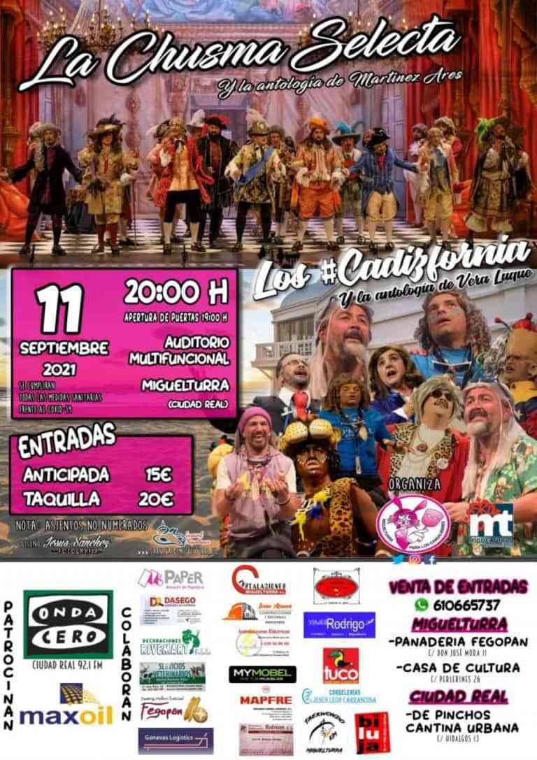 Actividades del fin de semana en el marco de la Feria y Fiestas de Miguelturra
