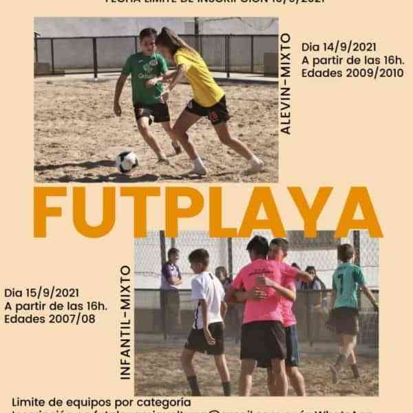 Futplaya este 14 y 15 de septiembre en los campos de arena del parque Rivas Moreno de Miguelturra