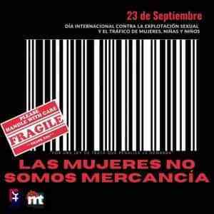 1,8 millones de personas son víctimas de delitos de trata de personas para explotación sexual