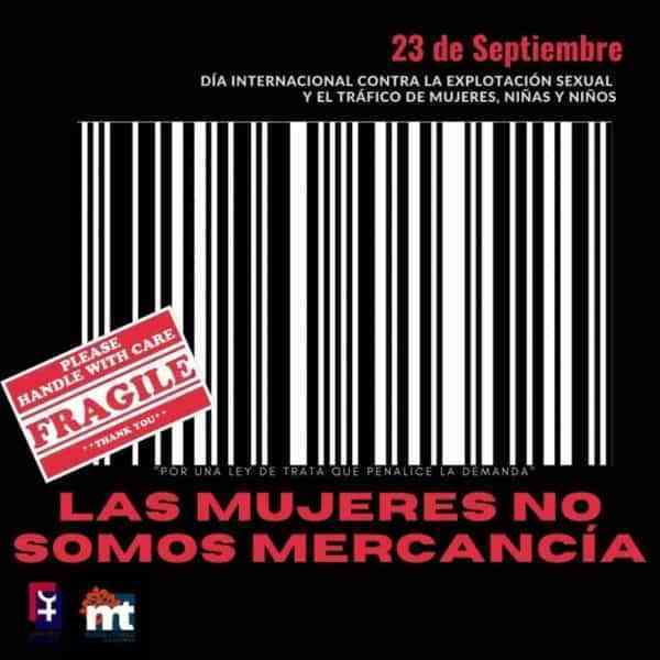 1,8 millones de personas son víctimas de delitos de trata de personas para explotación sexual