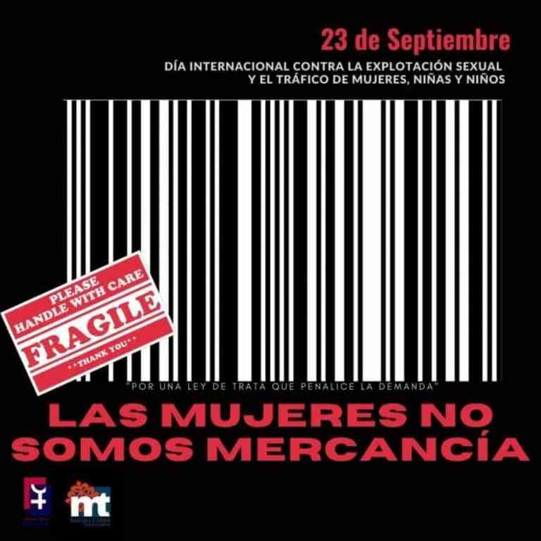 1,8 millones de personas son víctimas de delitos de trata de personas para explotación sexual