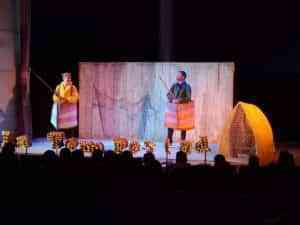 A la representación de la obra «La Tempestad» en Miguelturra han asistido 150 escolares de educación primaria