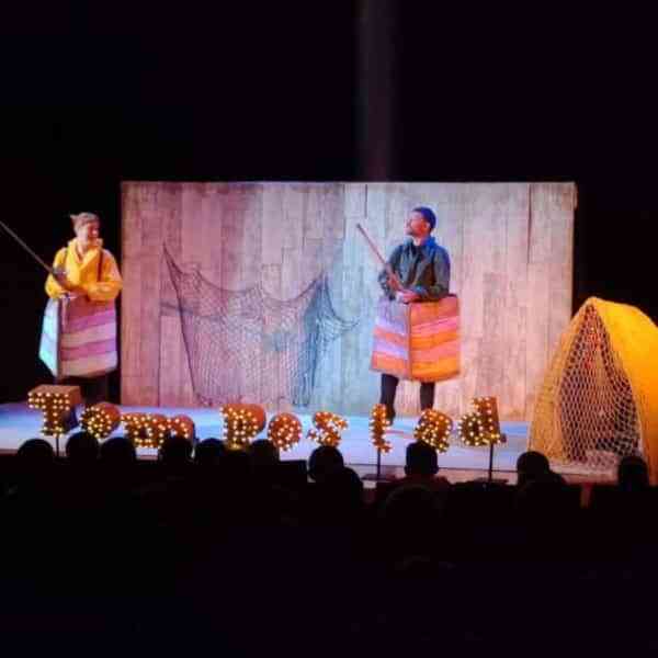 A la representación de la obra «La Tempestad» en Miguelturra han asistido 150 escolares de educación primaria