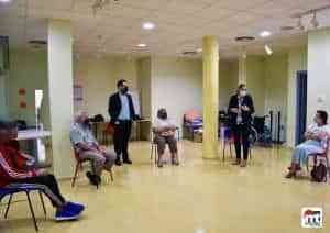 Taller de inteligencia emocional y optimismo inteligente en el Centro de Día de Miguelturra