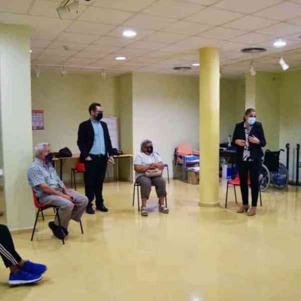 Taller de inteligencia emocional y optimismo inteligente en el Centro de Día de Miguelturra