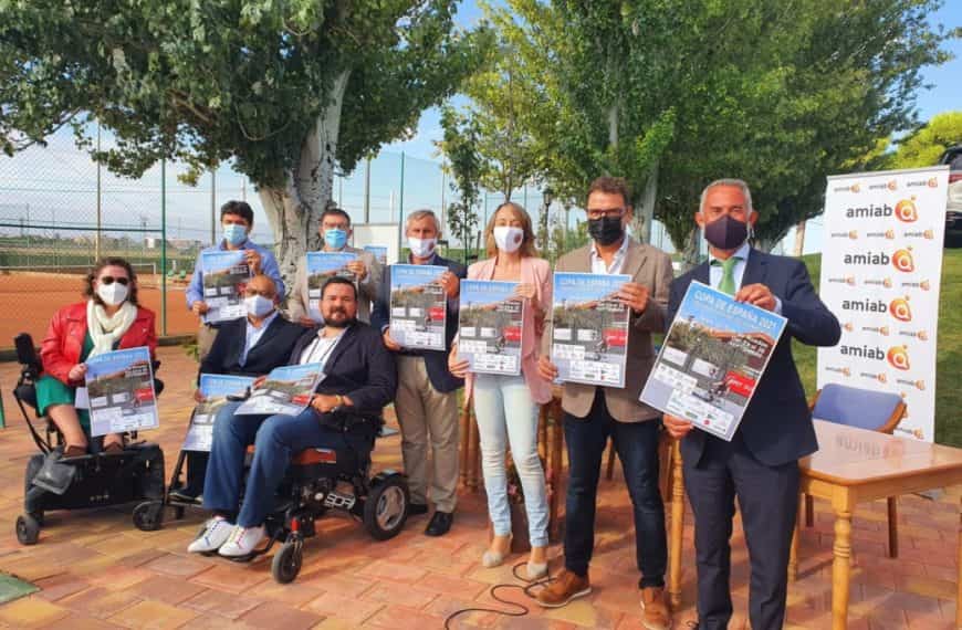 Trofeo Ciudad de Albacete de Tenis en Silla de Ruedas, que se disputará del 23 al 26 de septiembre