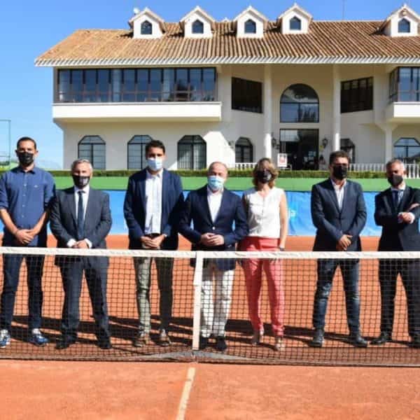 Presentan la XXXVI edición del Trofeo Internacional de Tenis Ciudad de Albacete del 14 al 19 de septiembre