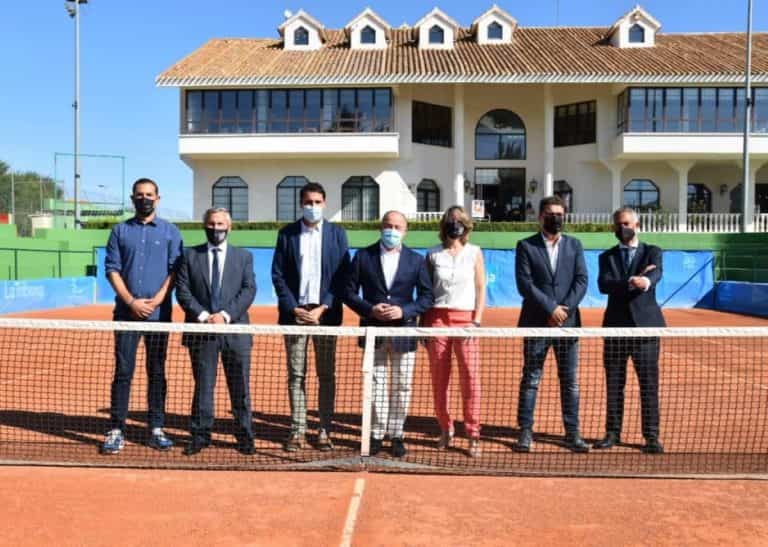 Presentan la XXXVI edición del Trofeo Internacional de Tenis Ciudad de Albacete del 14 al 19 de septiembre