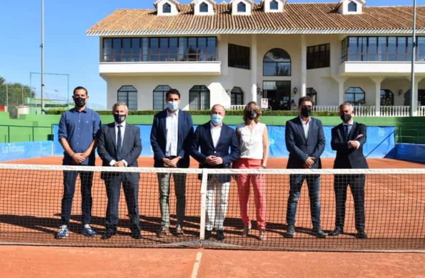 Presentan la XXXVI edición del Trofeo Internacional de Tenis Ciudad de Albacete del 14 al 19 de septiembre
