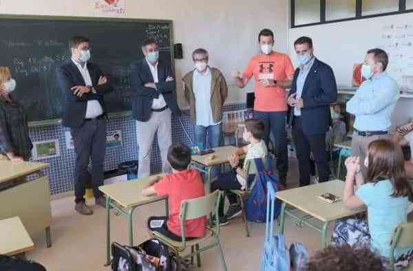 Más de 90.000 alumnos de Castilla-La Mancha participarán en este curso escolar en los Proyectos Escolares Saludables