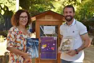 Inaugurado el primer «Biblioparque, Justa Freire»en el parque infantil Rivas Moreno de Miguelturra