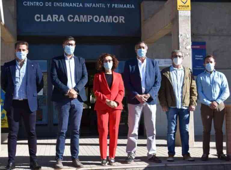 CEIP «Clara Campoamor» de Miguelturra participa en Proyectos Escolares Saludables (PES)