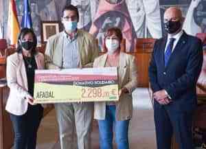 Asociaciones de la provincia de Ciudad Real recibieron el cheque solidario de los 12 Conciertos emblemáticos