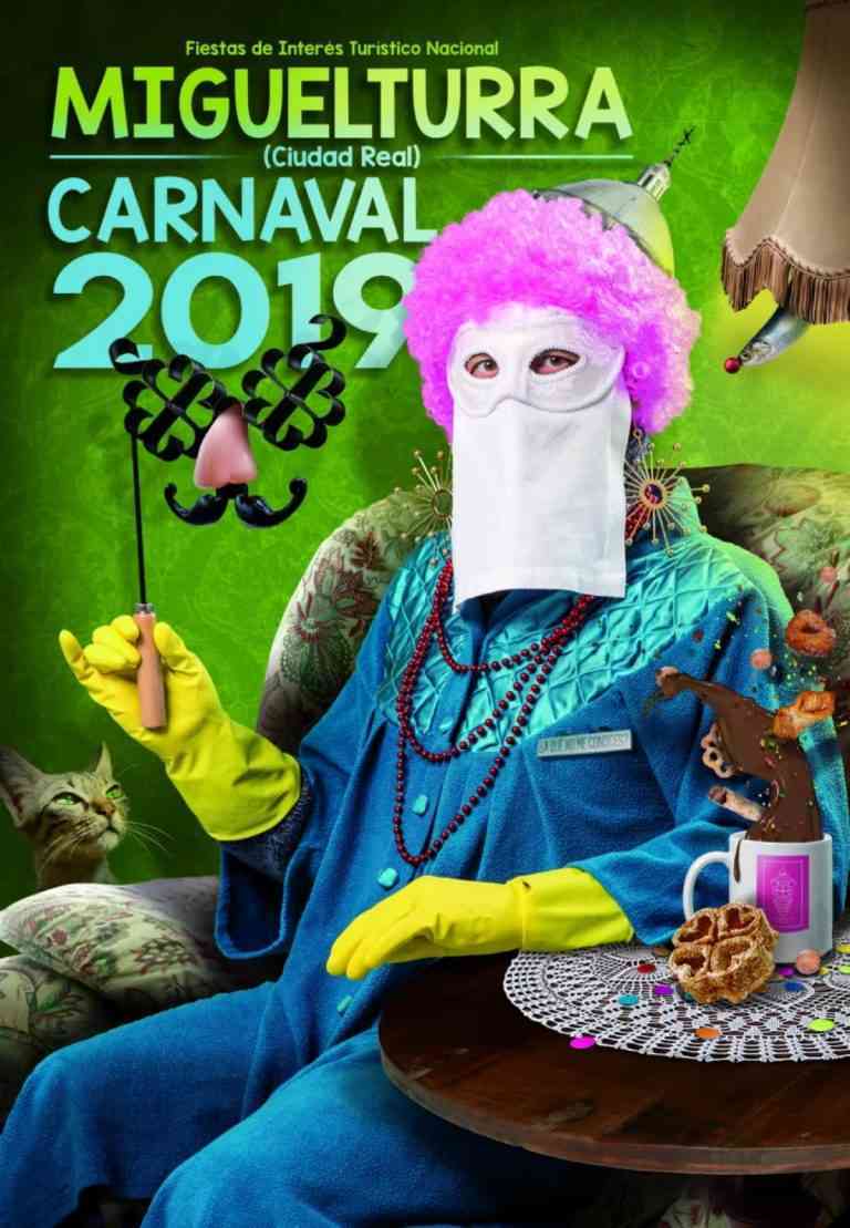 Convocado el concurso para la elección del cartel anunciador del Carnaval de Miguelturra 2022