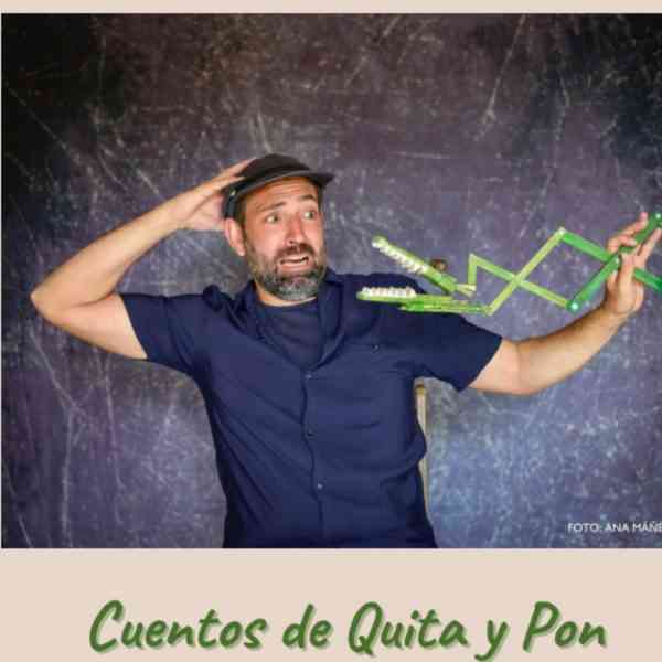 «Cuentos de Quita y Pon» este sábado en la Biblioteca Pública Municipal Lope de Vega de Manzanares