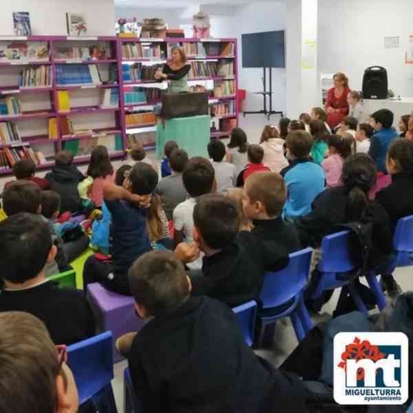 Actividades del “Día Internacional de las Bibliotecas” en la Biblioteca Municipal de Miguelturra