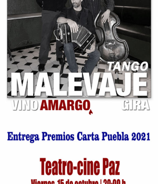 Entrega de los premios de los certámenes Carta de Puebla 2021 será este 15 de octubre en Miguelturra