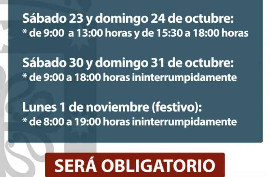 Festividad de Todos los Santos con medidas especiales en el cementerio de Miguelturra