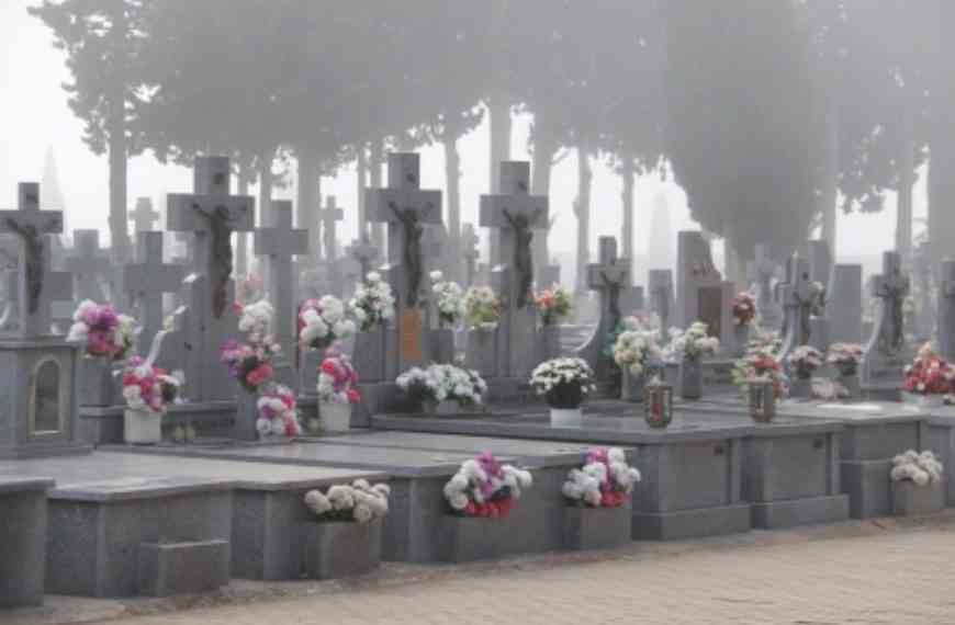 Sin ningún tipo de limitación de aforo en el cementerio municipal de Miguelturra durante Todos los Santos