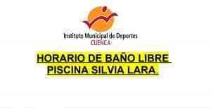 Mañana 13 de octubre a las 8:00 se abrirá la Piscina Cubierta Silvia Lara en Cuenca