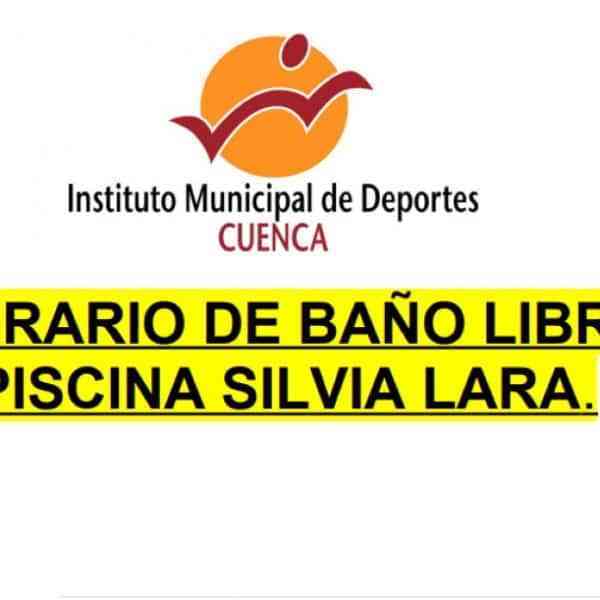 Mañana 13 de octubre a las 8:00 se abrirá la Piscina Cubierta Silvia Lara en Cuenca