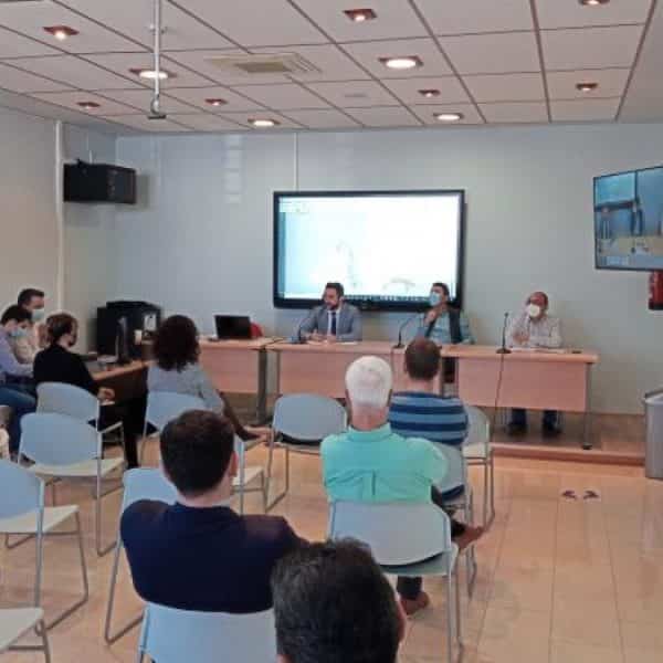 Encuentro de ciberseguridad de AD Campo de Calatrava y Pulsia Technology en Miguelturra