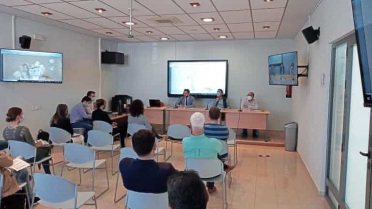 Encuentro de ciberseguridad de AD Campo de Calatrava y Pulsia Technology en Miguelturra