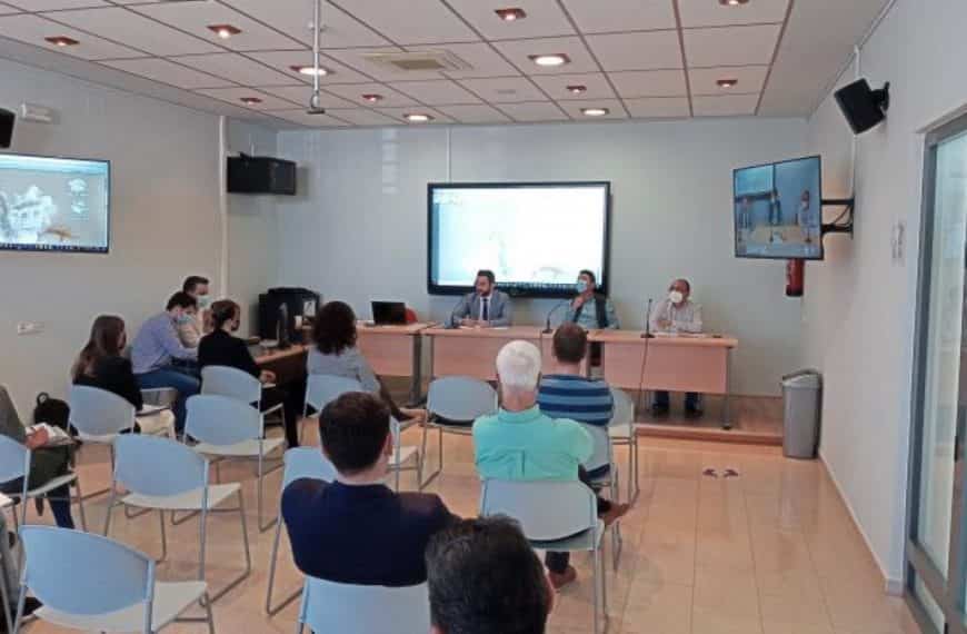 Encuentro de ciberseguridad de AD Campo de Calatrava y Pulsia Technology en Miguelturra