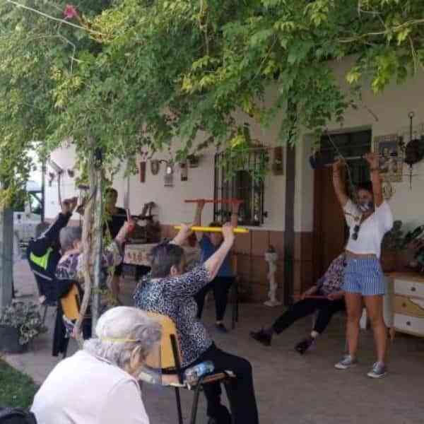 Jornada de convivencia en el campo celebró el Servicio de Estancias Diurnas de Miguelturra