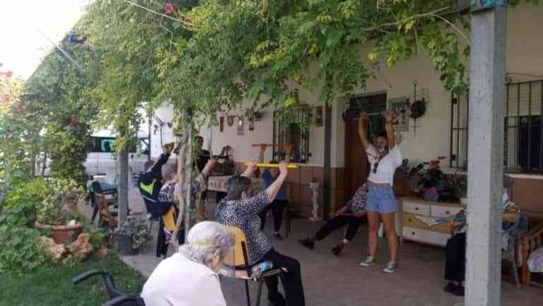 Jornada de convivencia en el campo celebró el Servicio de Estancias Diurnas de Miguelturra