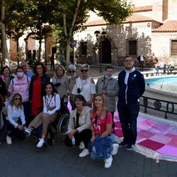 AMUMA realizó su tradicional jornada de cuestación y concienciación en Miguelturra