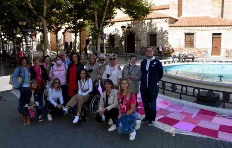 AMUMA realizó su tradicional jornada de cuestación y concienciación en Miguelturra