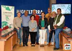 Las Máscaras Mayores del Carnaval 2022 de Miguelturra fueron presentadas ayer