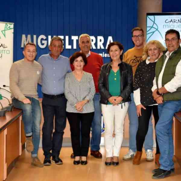 Las Máscaras Mayores del Carnaval 2022 de Miguelturra fueron presentadas ayer