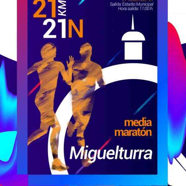 Abiertas las inscripciones para la Media Maratón Rural «Villa de Miguelturra»