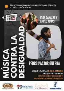Música por el Día Internacional de Lucha contra la Pobreza y la Exclusión Social este sábado en Miguelturra