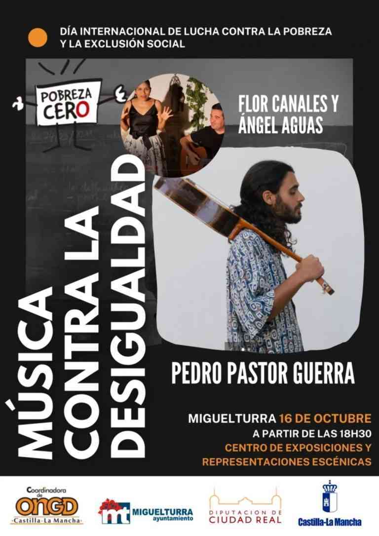 Música por el Día Internacional de Lucha contra la Pobreza y la Exclusión Social este sábado en Miguelturra