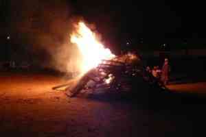 Tradicional Noche de las Hogueras se celebrará el 7 de diciembre en Miguelturra