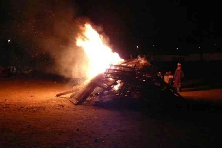 Tradicional Noche de las Hogueras se celebrará el 7 de diciembre en Miguelturra