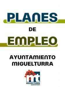 El plazo para participar en el Plan de Empleo Extraordinario de Miguelturra abierto hasta el 18 de octubre