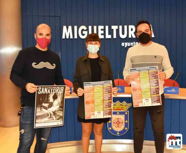 Programación del área de Juventud de Miguelturra para el último trimestre del 2021