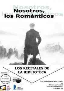 7 recitales literarios gratuitos en la biblioteca municipal de Miguelturra darán inicio el 3 de noviembre