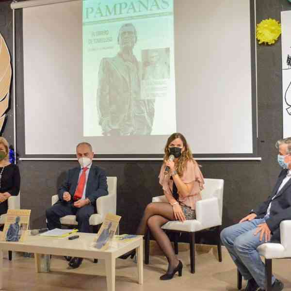 Presentado nuevo número de la revista “Pámpanas” de la Peña de Tomelloso en Madrid